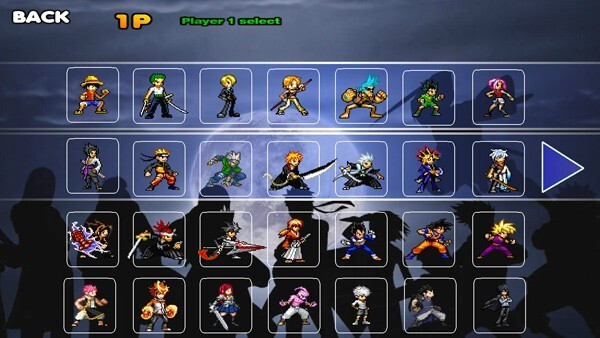 动漫明星大乱斗(4)