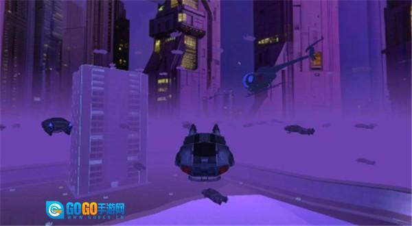 赛博城市沙盒图1