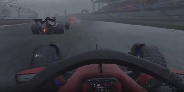 F1方程式赛车模拟器官方版图1