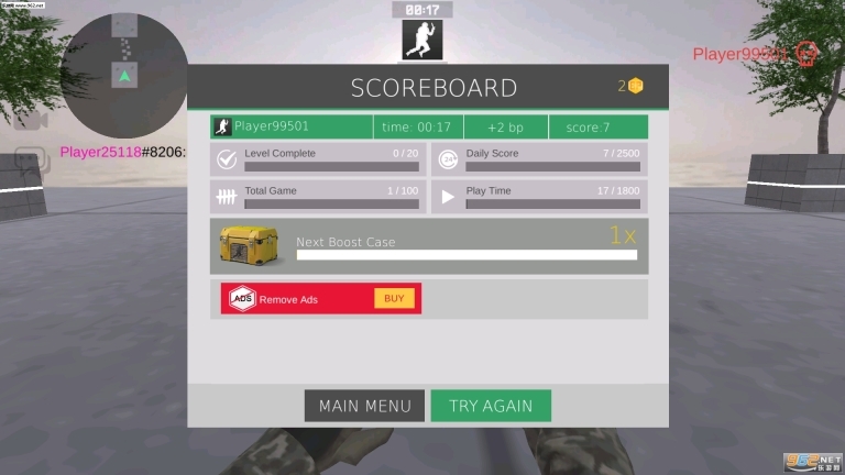 CS跳跃模拟器(cs跳跃游戏)图1