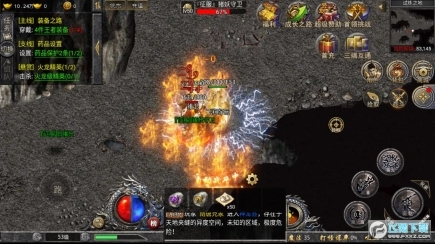 热血封神热血服