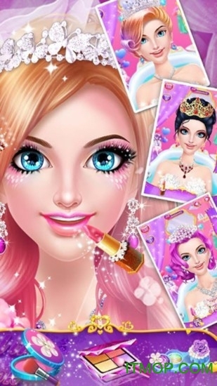 音乐公主换装小游戏图1