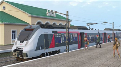 城市火车模拟火车图2