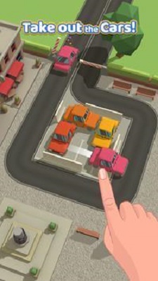 指尖停车3D图2