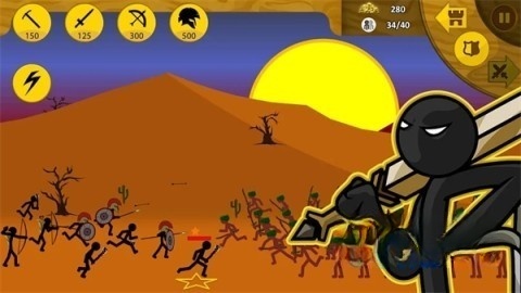 火柴人战争荣耀无广告版(2)