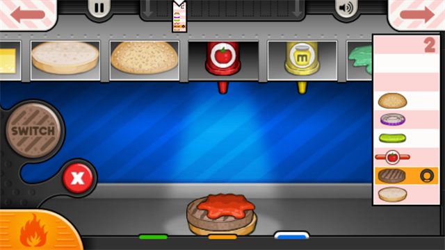 老爹汉堡店无限金币版图3