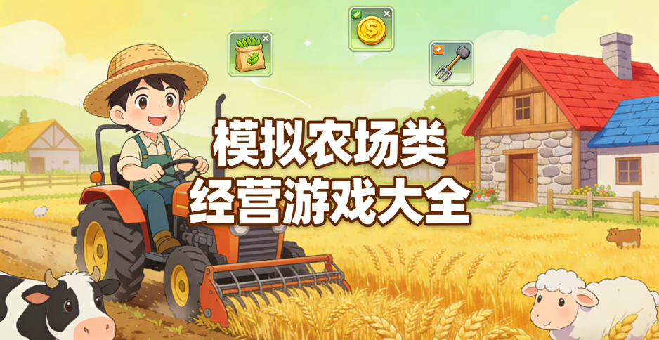 模拟农场类经营游戏手机版合集