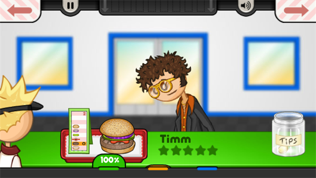 老爹汉堡店无限金币版图2