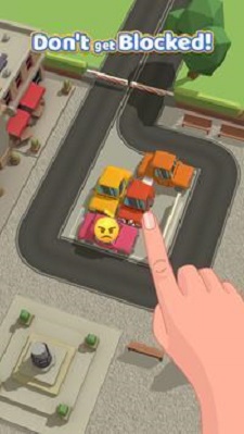 指尖停车3D图3