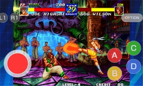 饿狼传说3安卓版(1)