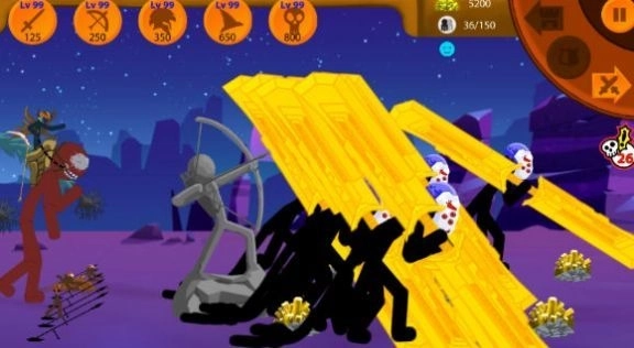 火柴人战争王者豌豆荚