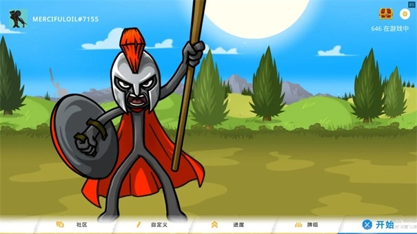 火柴人大战3正版