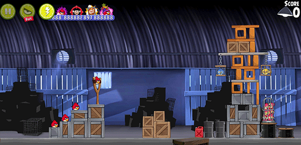 愤怒的小鸟里约大冒险神鹰版(4)