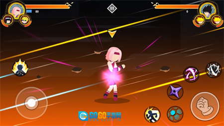 火柴人忍者3内购版图3