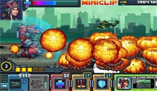 机器人攻城战手机版(2)