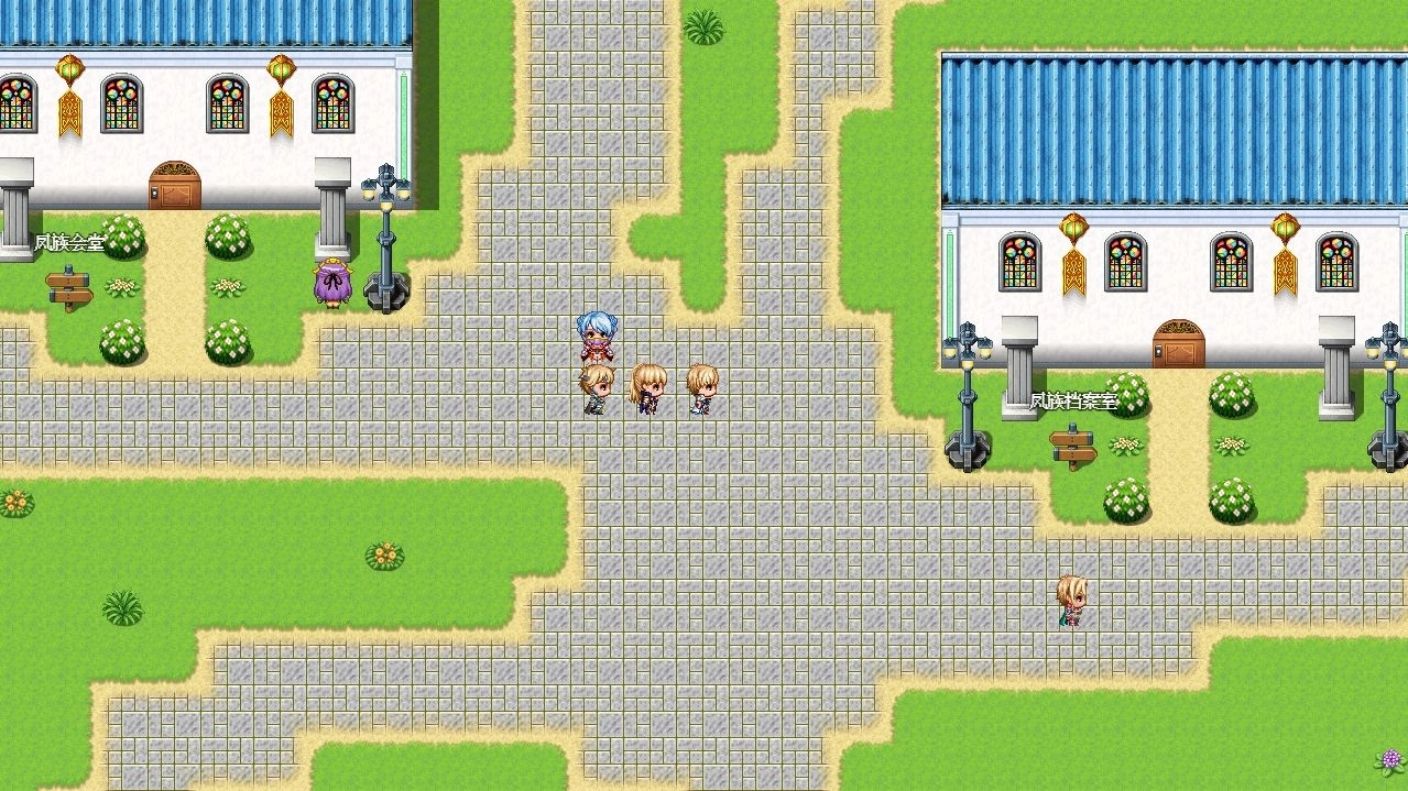 转生勇者的考验游戏