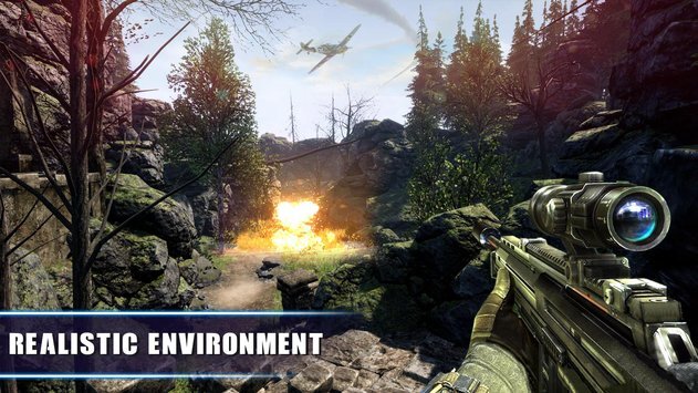 美国陆军狙击手手机版(4)