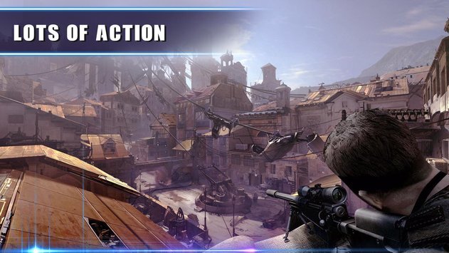 美国陆军狙击手手机版(1)