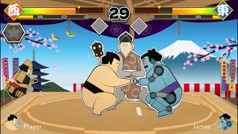 相扑(4)