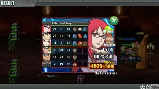 火影战记秽土转生全人物