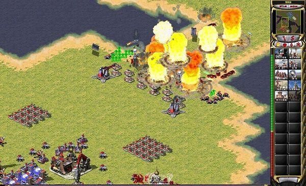 红色警戒2移植版(2)