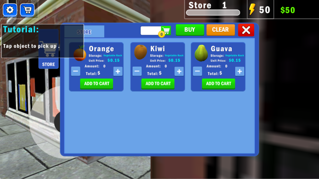 真实超市模拟器3D老版图2