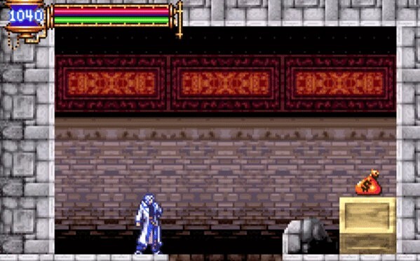 恶魔城晓月手机版(1)