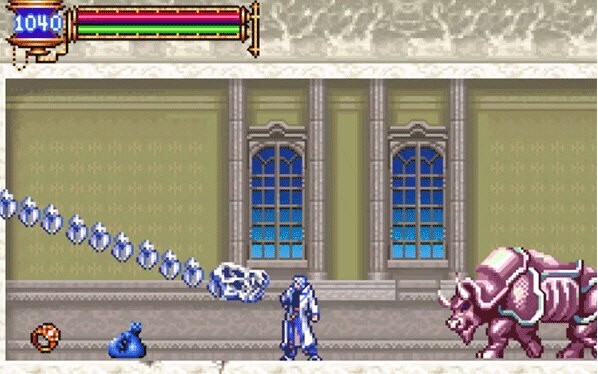 恶魔城晓月手机版(4)