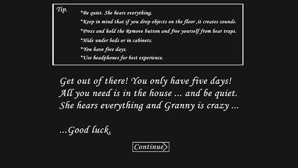 恐怖老奶奶多人联机版(3)