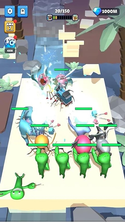 不屈的战斗-班班花园图2