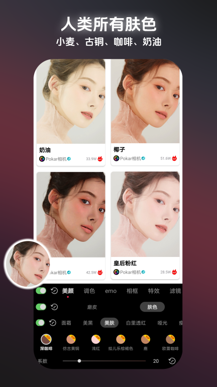 Pokar相机-高清时尚艺术相机图4