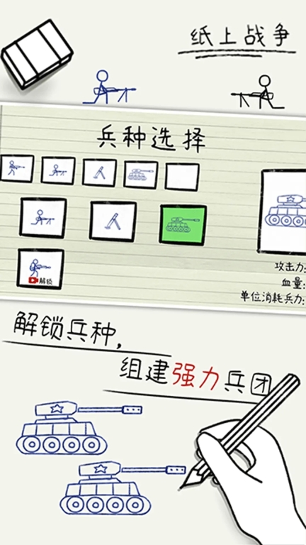 纸上谈兵模拟器-纸上战争图3