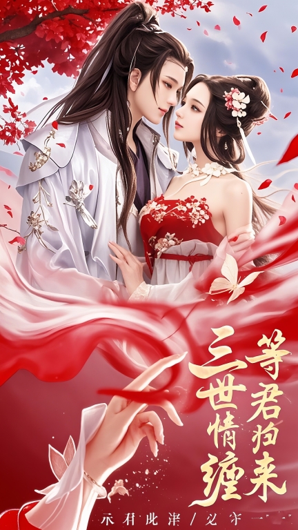 云海寻仙记-唯美古风江湖仙侠图1