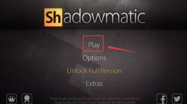 影子学游戏正式版