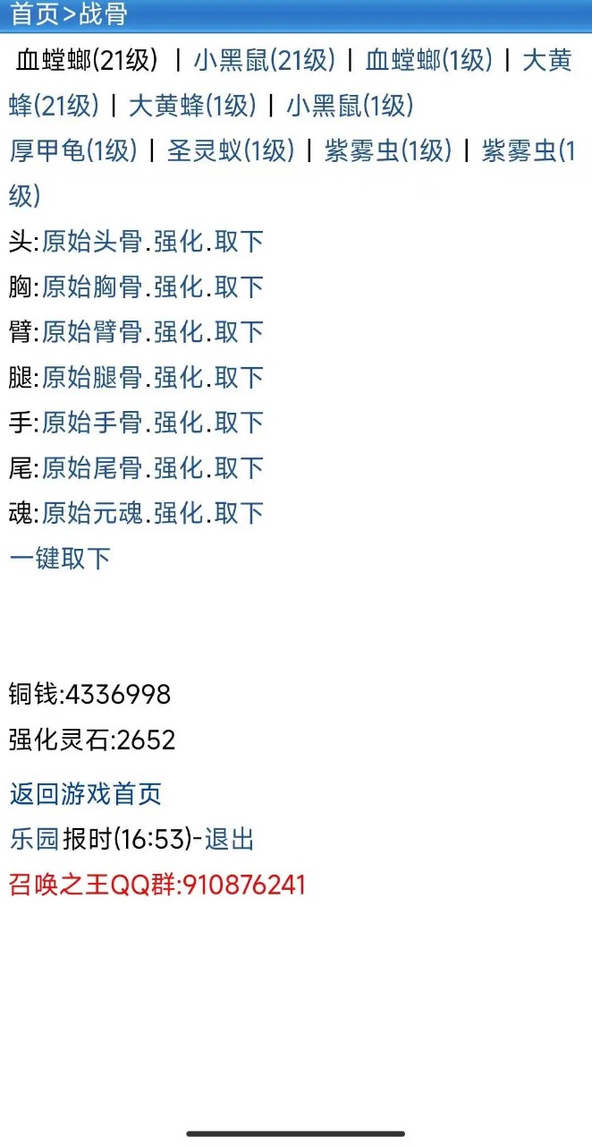 召唤之王正版图2