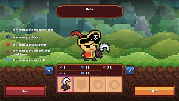 像素生存恐怖游戏