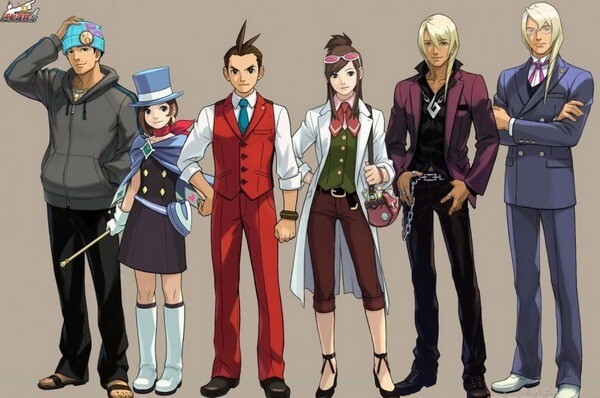 逆转裁判5手机版(1)