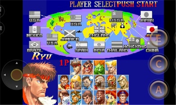 超级街头霸王手机版(2)
