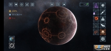 星球毁灭模拟器怀旧版图6