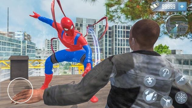 spiderman游戏ps4最新版图1