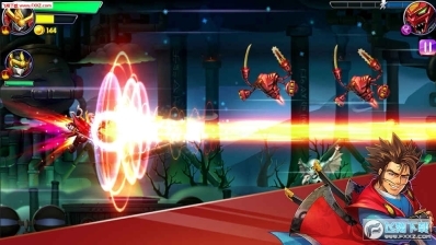 神龙斗士中文版(4)