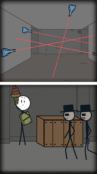 火柴人大逃亡手机版(1)