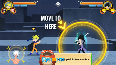 火柴人忍者3内购版图1