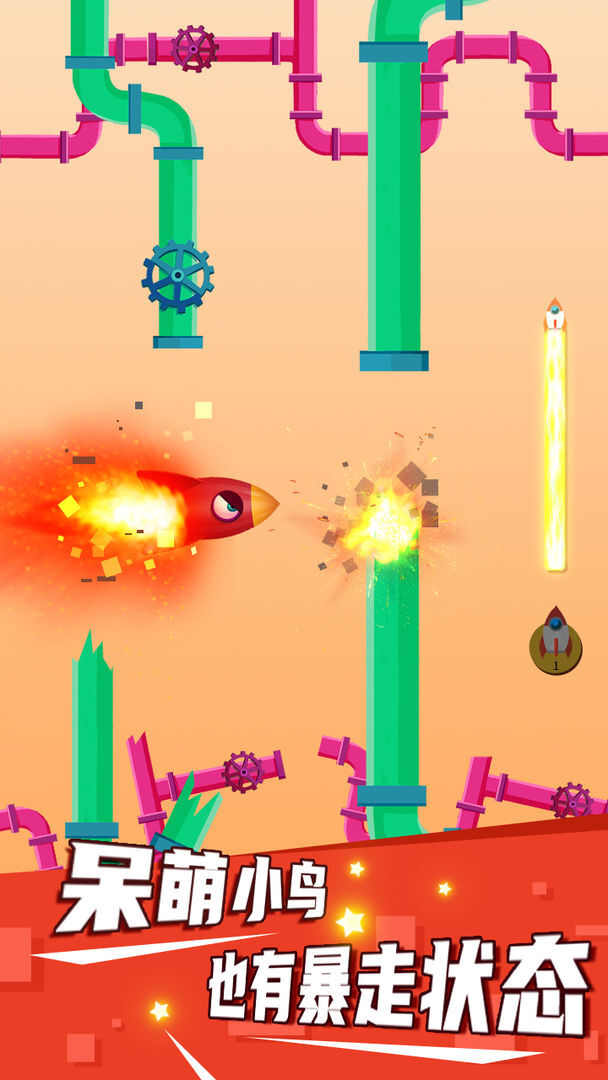 疯狂小鸟免费版(1)