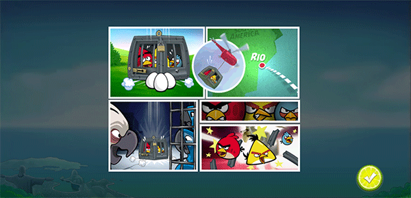 愤怒的小鸟里约大冒险神鹰版(1)