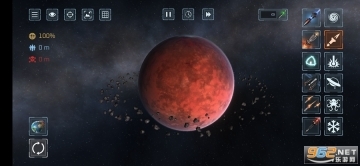 星球毁灭模拟器怀旧版图5