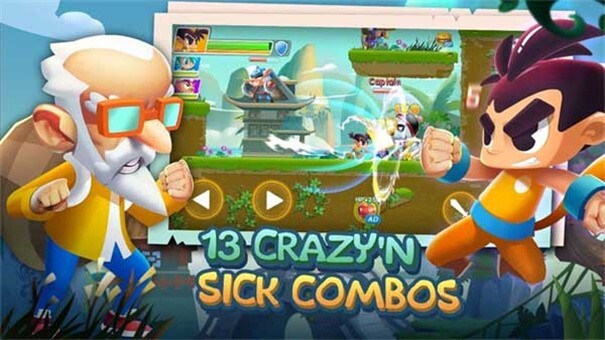 超级英雄大乱斗手机版(1)