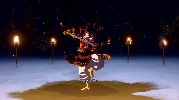 鬼灭之刃火之神血风谭中文版(1)