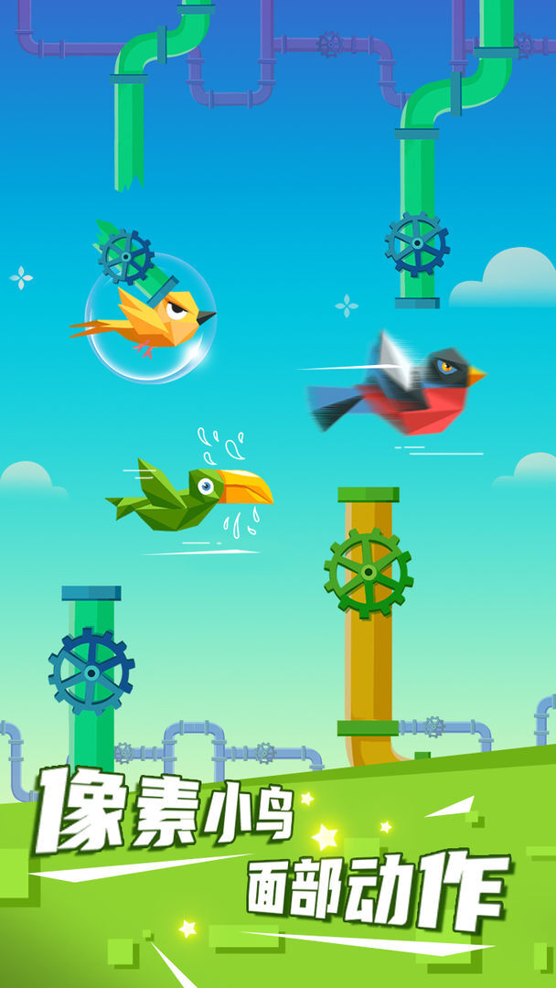 疯狂小鸟免费版(4)