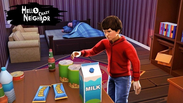 疯狂邻居最新版(2)